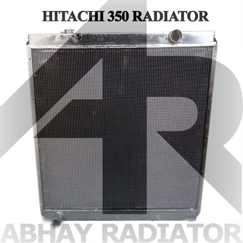 Hitachi 350 Radiator 4368117 4403412 4403413